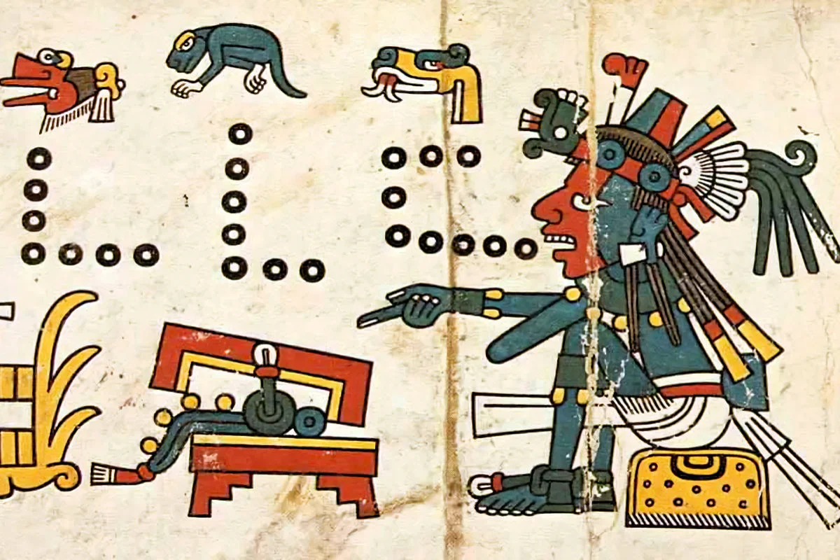 ▷ DIOSES AZTECAS » Principales deidades y poderes 14 Ehécatl
