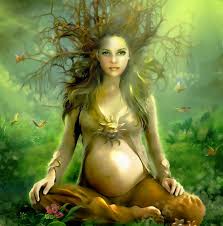 Resultado de imagen para gea mitologia griega