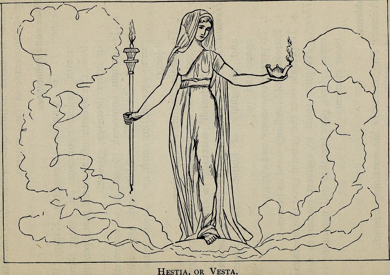 Hestia. Foto del dominio público. Wikimedia Commons.