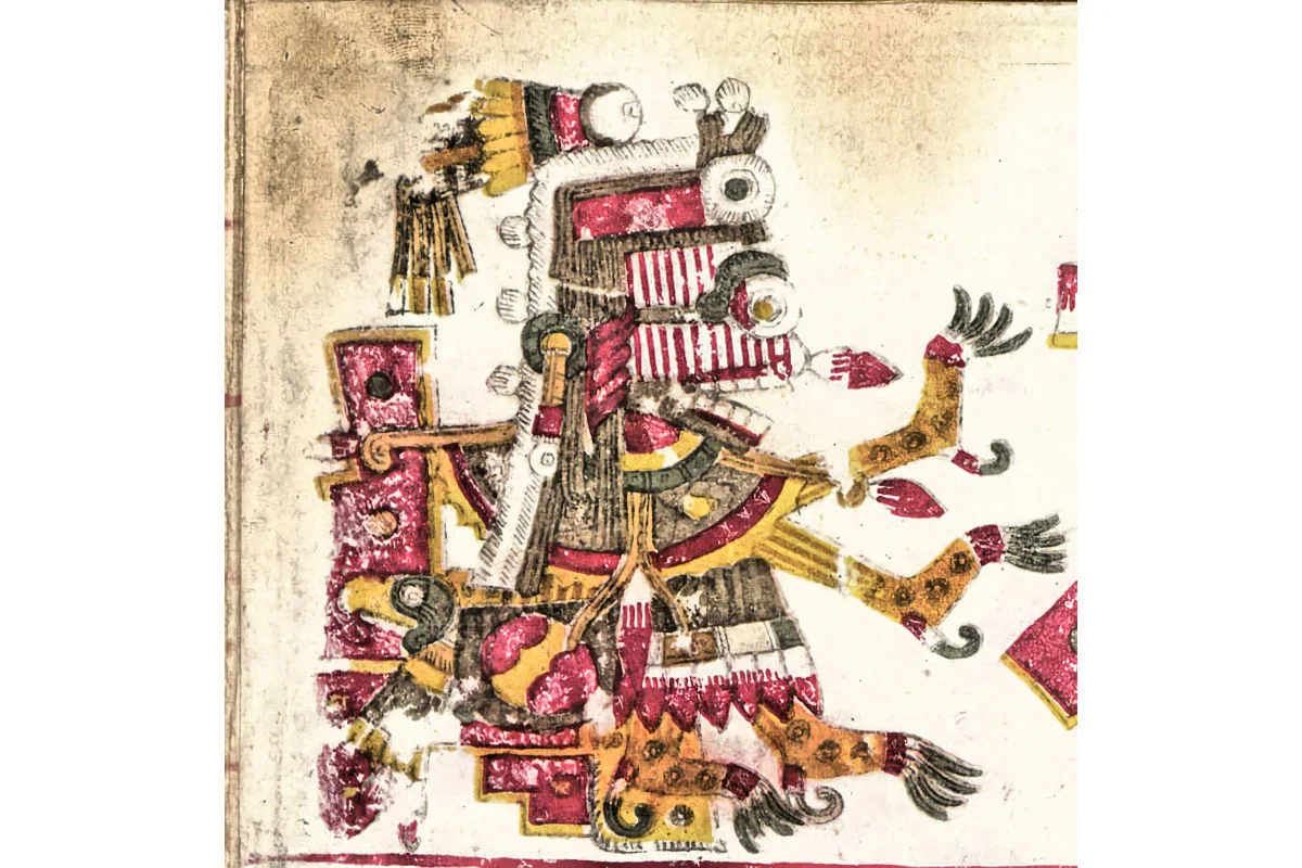 ▷ DIOSES AZTECAS » Principales deidades y poderes 21 Itzpapalotl