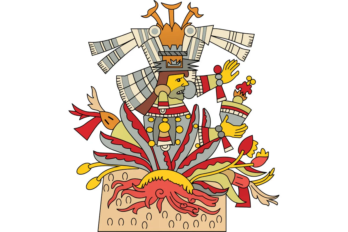 ▷ DIOSES AZTECAS » Principales deidades y poderes 8 Mayahuel