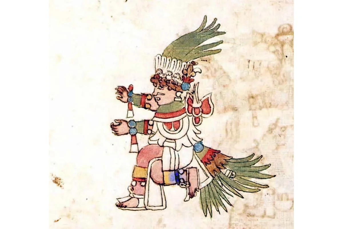 ▷ DIOSES AZTECAS » Principales deidades y poderes 9 Metzli