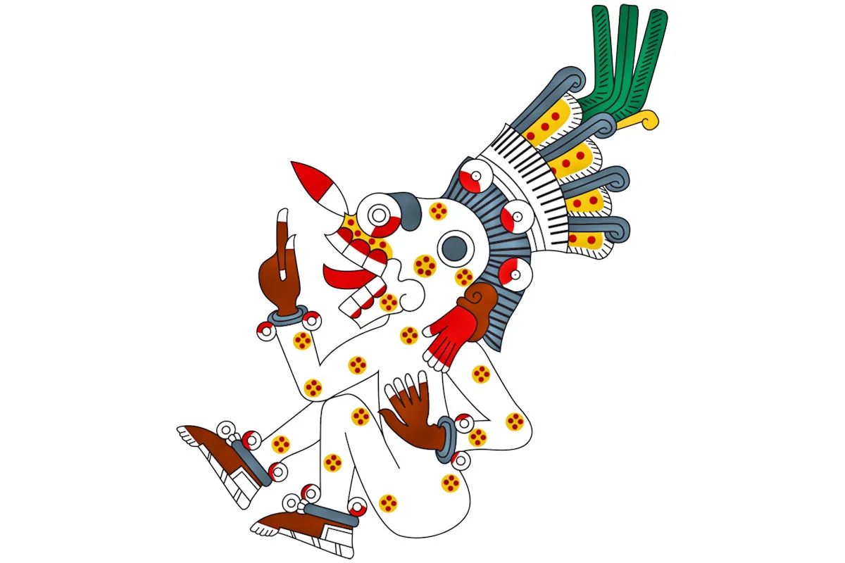 ▷ DIOSES AZTECAS » Principales deidades y poderes 12 Mictlantecuhtli