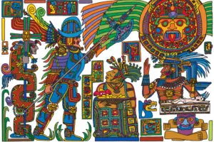 Mitología Maya. Foto por Depositphotos.