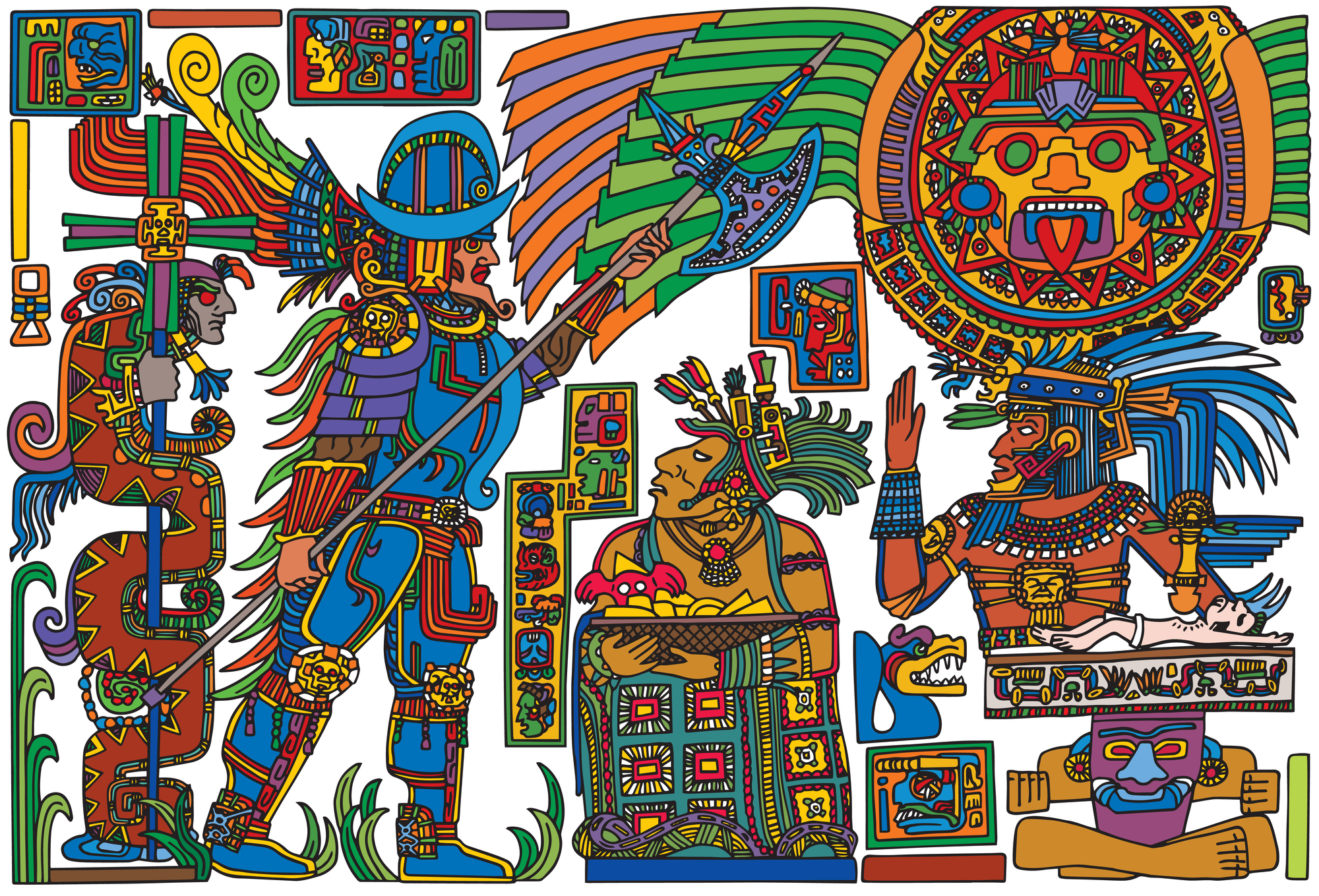 Mitología Maya. Foto por Depositphotos.
