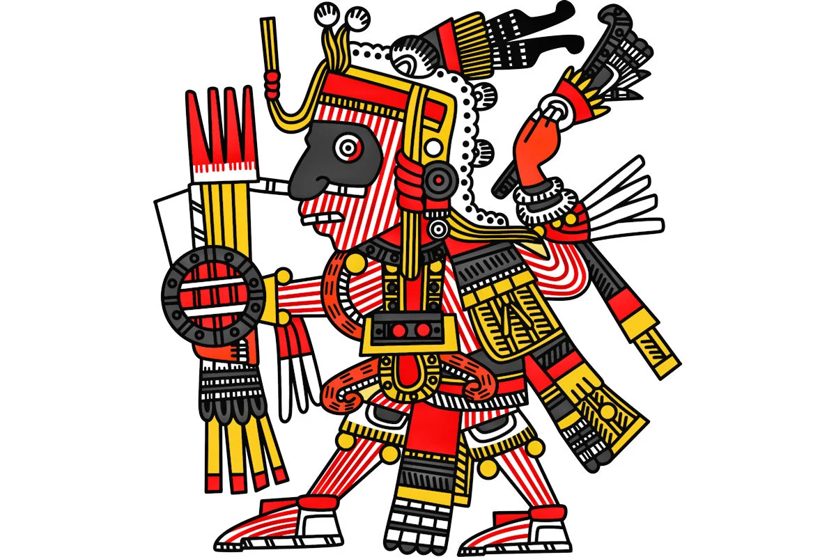 ▷ DIOSES AZTECAS » Principales deidades y poderes 23 Mixcoatl