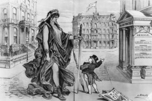 Némesis. Foto del dominio público. Wikimedia Commons.
