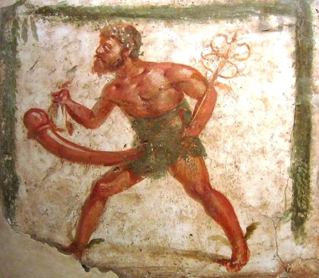 Príapo. Foto por AlMare. Wikimedia Commons.