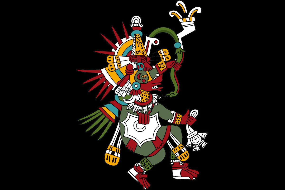 ▷ DIOSES AZTECAS » Principales deidades y poderes 6 Quetzalcóatl