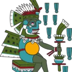 Tlaloc. Foto del dominio público de Wikimedia Commons.