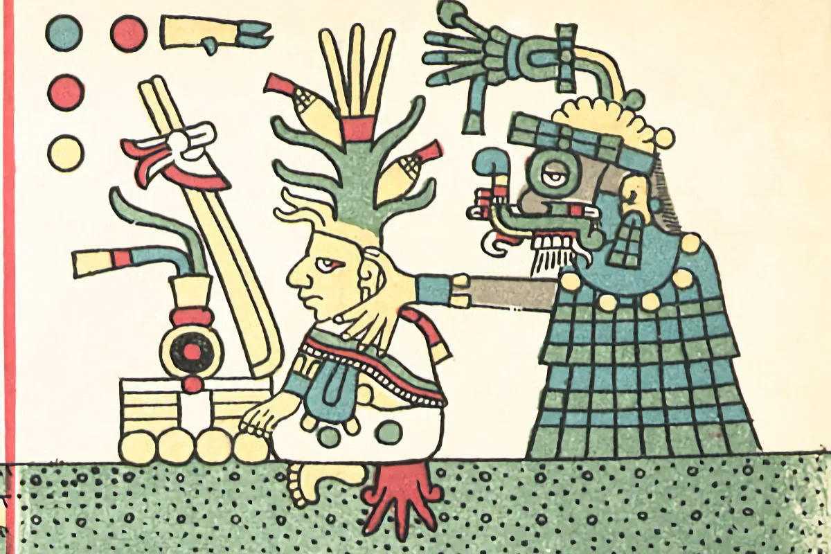 ▷ DIOSES OLMECAS » Lista de los Principales Dioses Olmecas 4 Tláloc