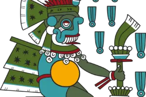 Tlaloc. Foto del dominio público de Wikimedia Commons.