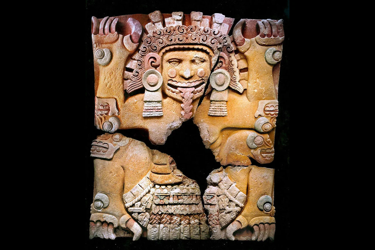 ▷ DIOSES AZTECAS » Principales deidades y poderes 7 Tlaltecuhtli