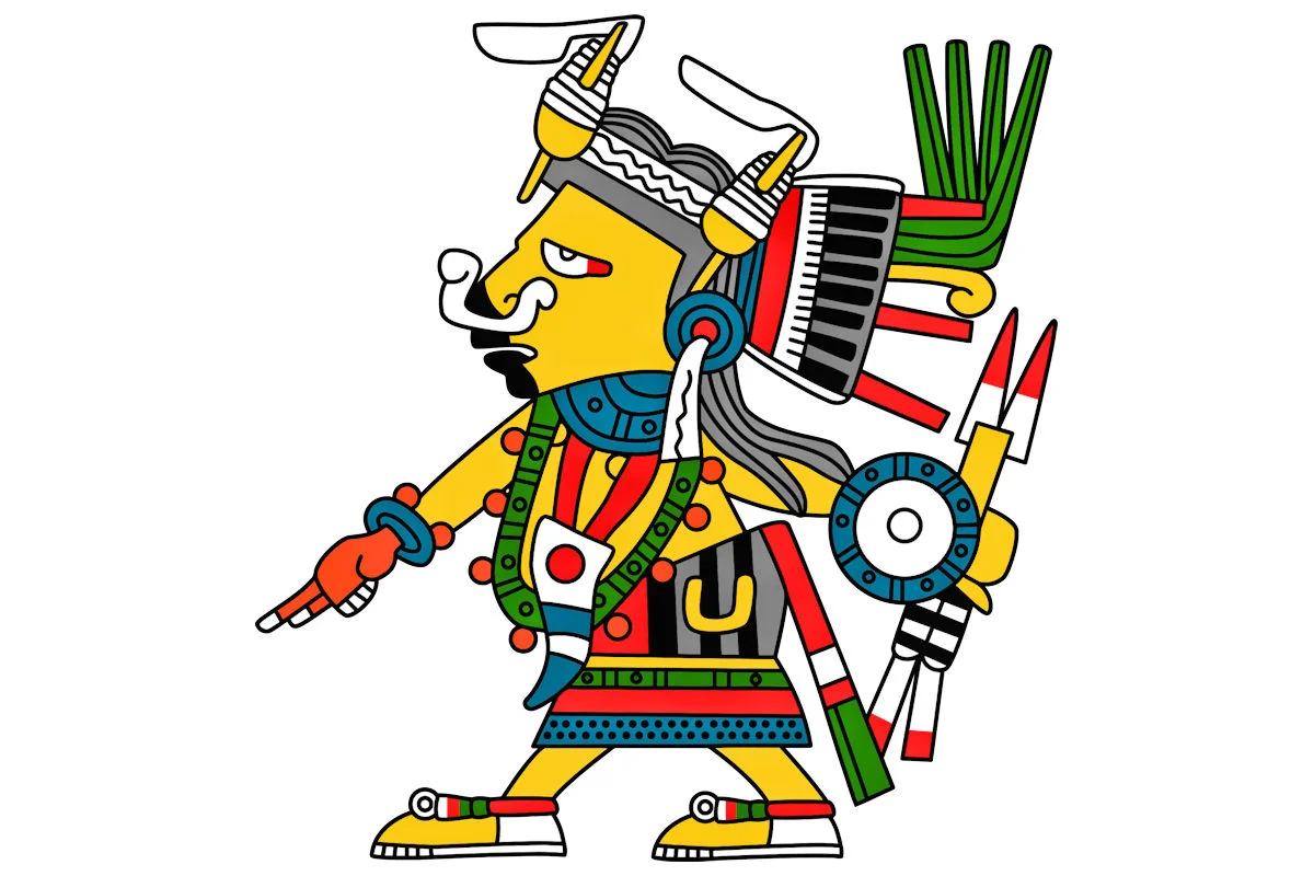 ▷ DIOSES AZTECAS » Principales deidades y poderes 19 Tlazolteotl