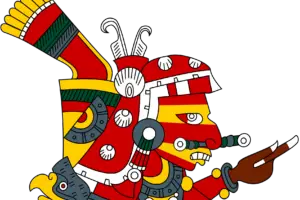 Xipe Tótec. Foto por Katepanomegas. Wikimedia Commons.