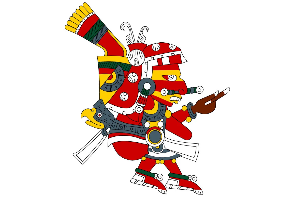 ▷ DIOSES AZTECAS » Principales deidades y poderes 5 Xipe Totec