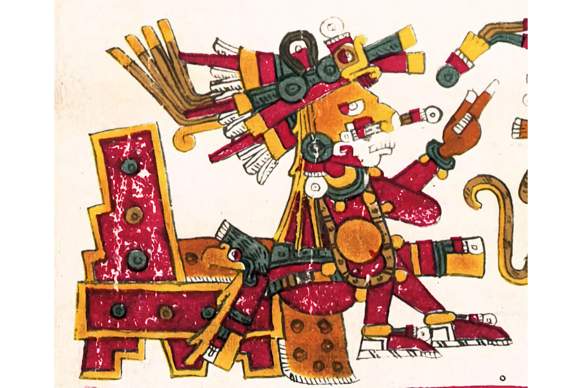 ▷ DIOSES AZTECAS » Principales deidades y poderes 13 Xochipilli