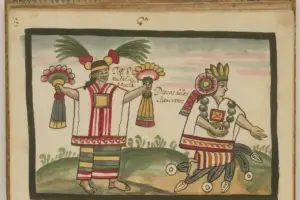 Xochiquétzal. Foto del dominio público de Wikimedia Commons.