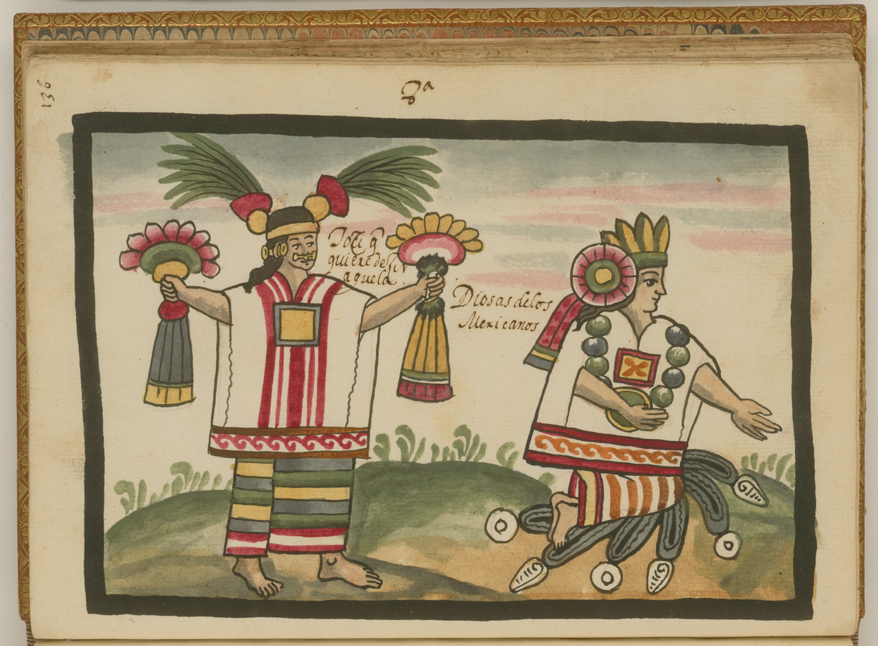 Xochiquétzal. Foto del dominio público de Wikimedia Commons.
