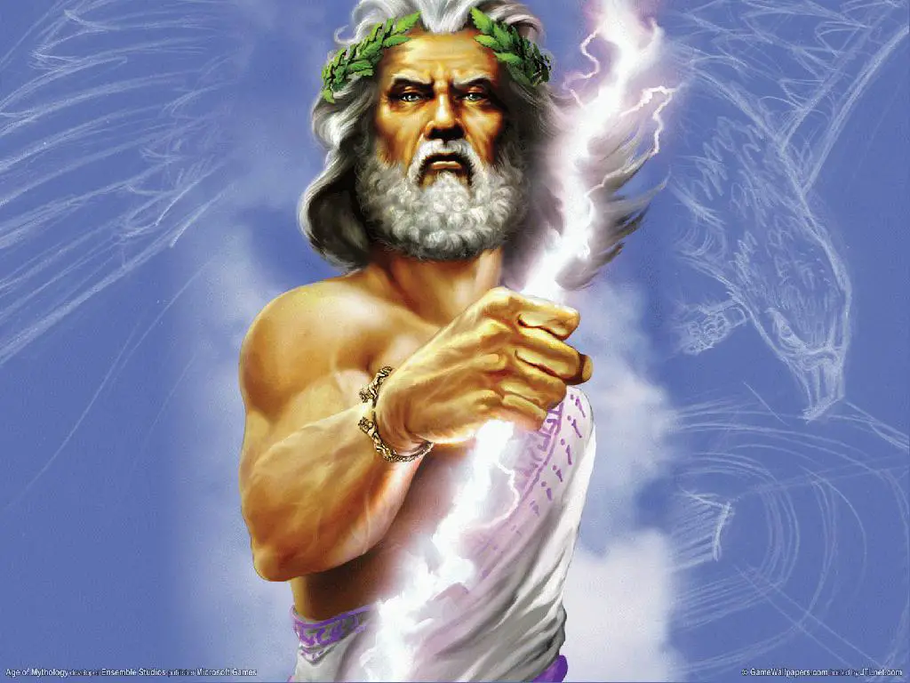 ZEUS » El padre de todos los dioses Olímpicos