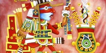 El mito de la creación azteca