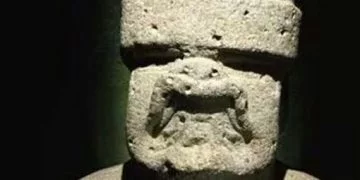 El espíritu de la lluvia Olmeca