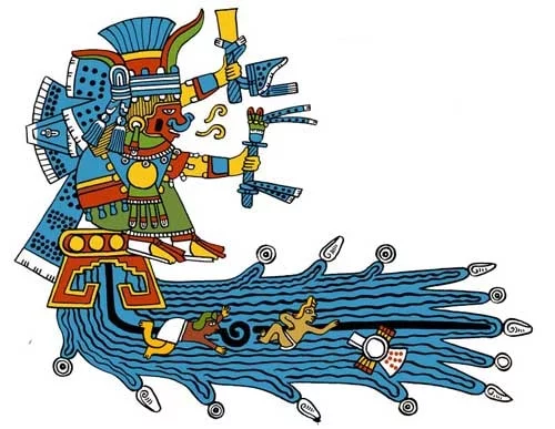 Los dioses aztecas de Onyx Equinox