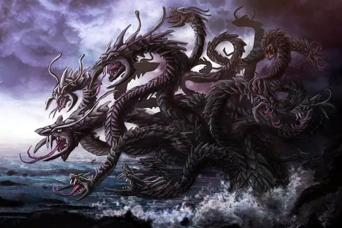 Resultado de imagen para Hidra de Lerna