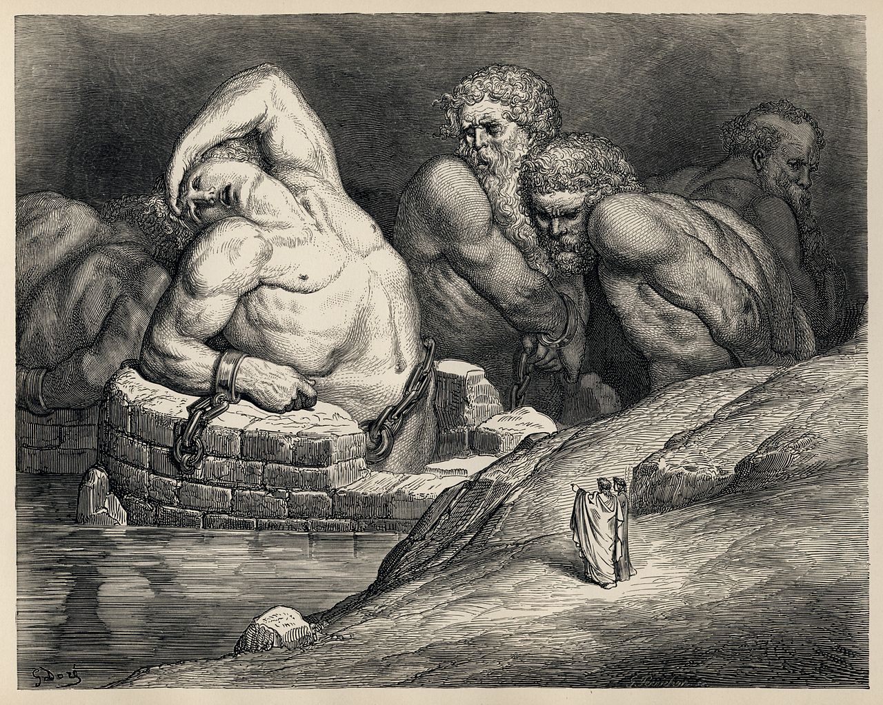 Hiperión. Foto del dominio público de Wikimedia Commons.