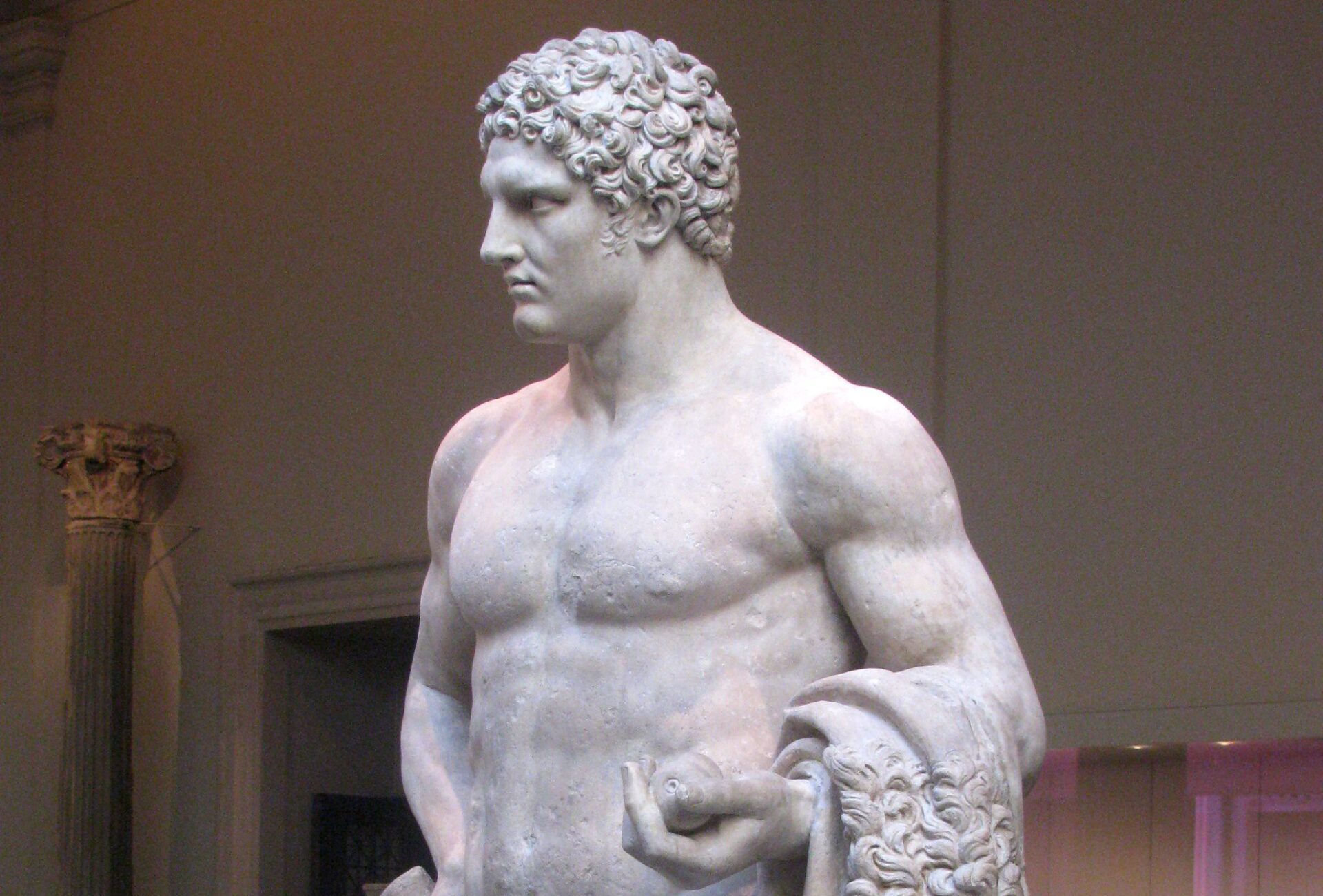 Los 12 trabajos de Heracles. Foto por Openverse