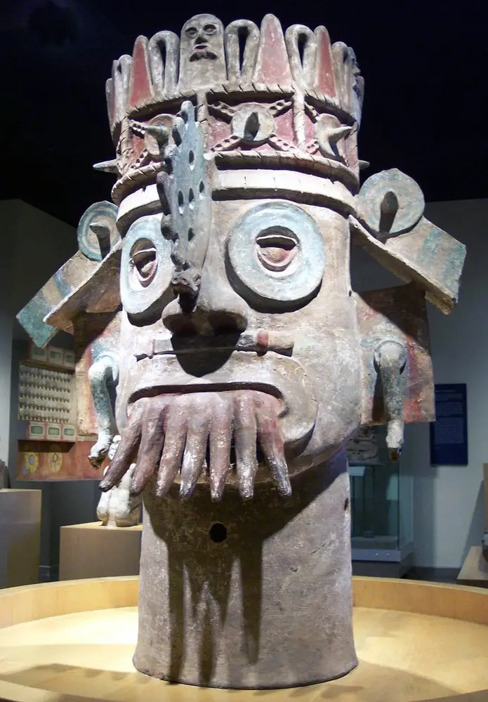 TLÁLOC » El dios del rayo de los toltecas TLÁLOC » El dios del rayo de los toltecas