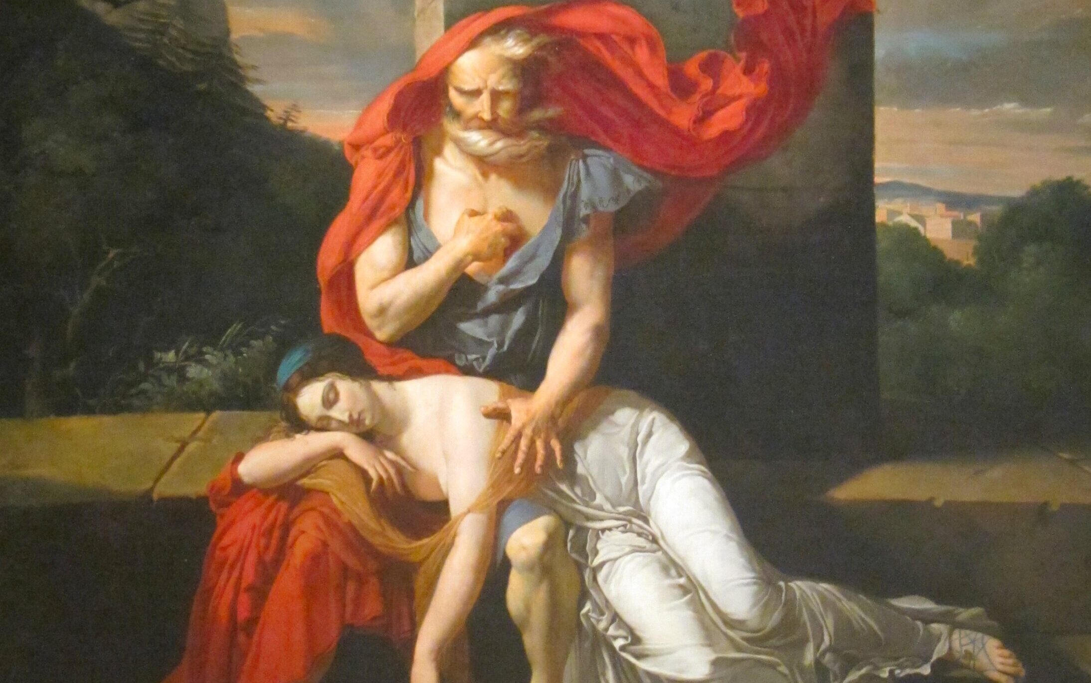 Edipo. Foto el dominio público. Wikimedia Commons.
