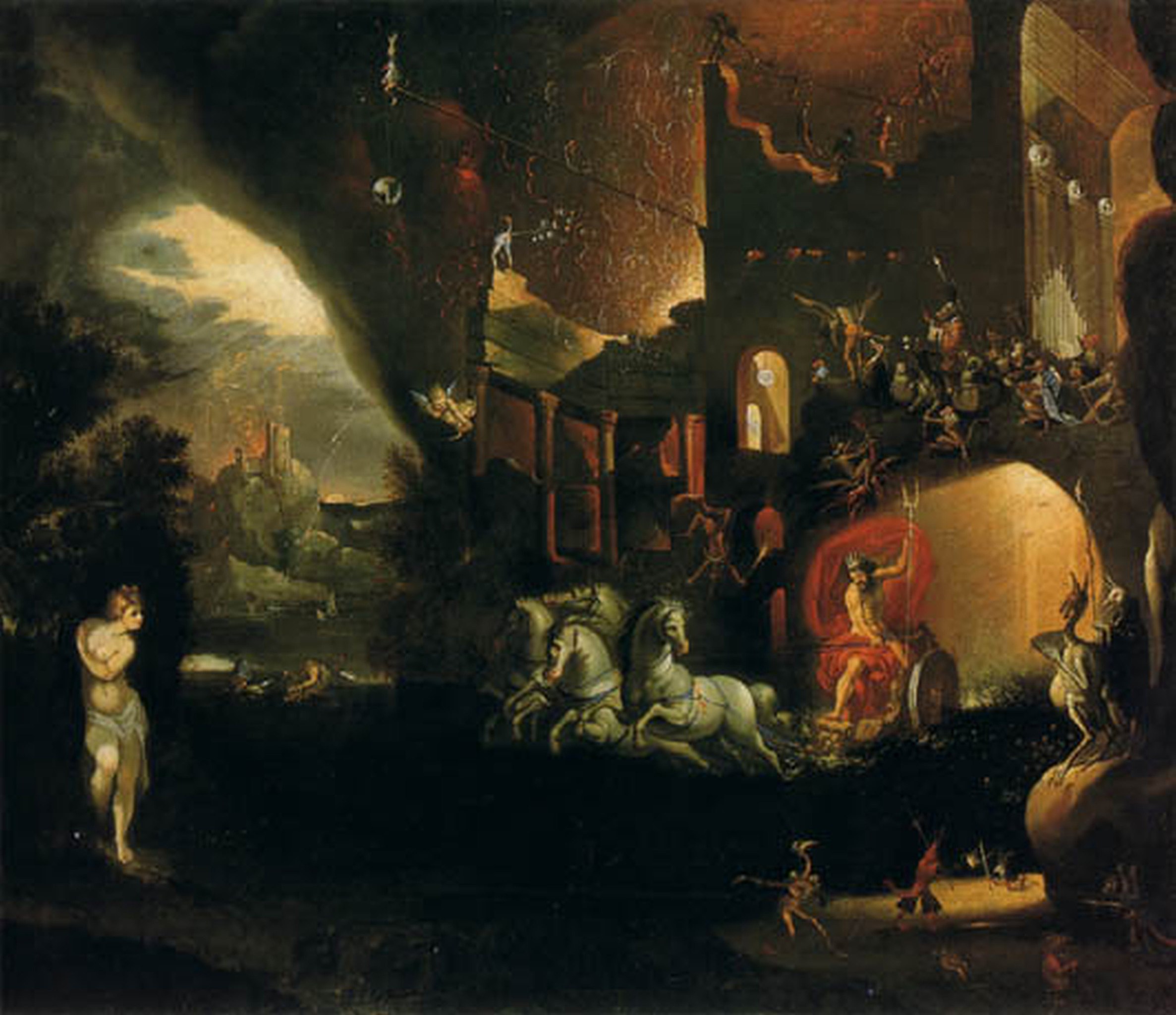 Inframundo. Foto del dominio público de Wikimedia Commons.