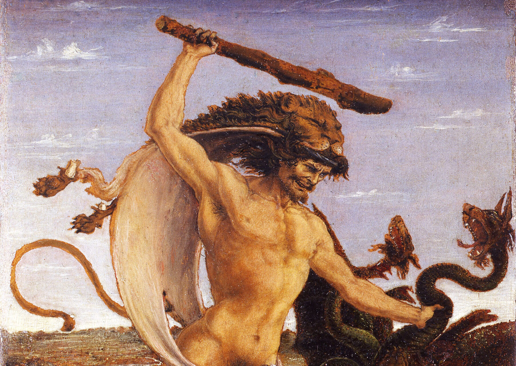 Heracles. Foto del dominio público. Wikimedia Commons.