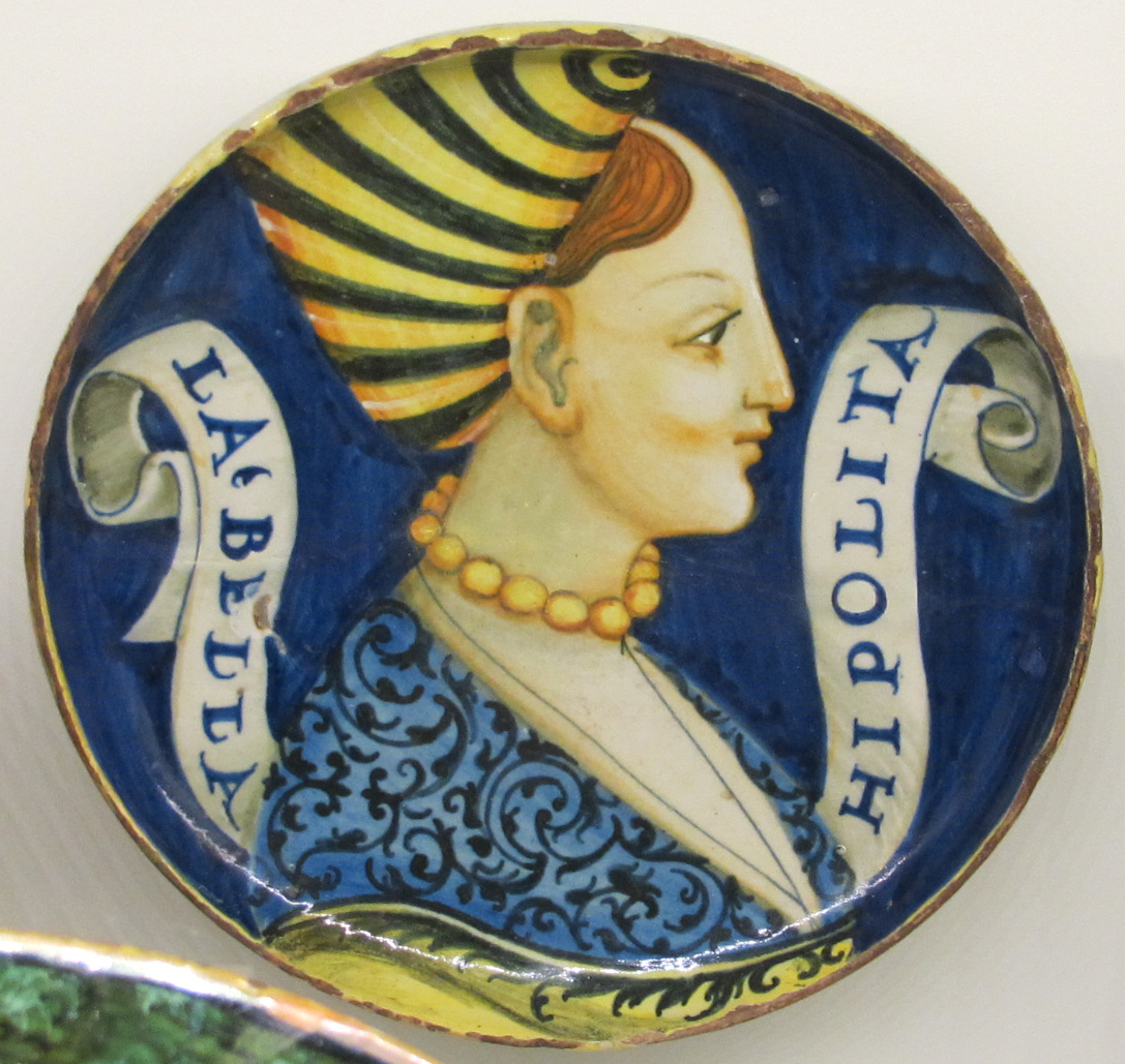 Hipólita. Foto por Sailko. Wikimedia Commons.