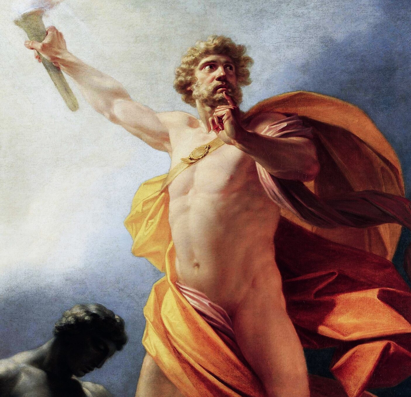 Prometeo. Foto del dominio público de Wikimedia Commons.