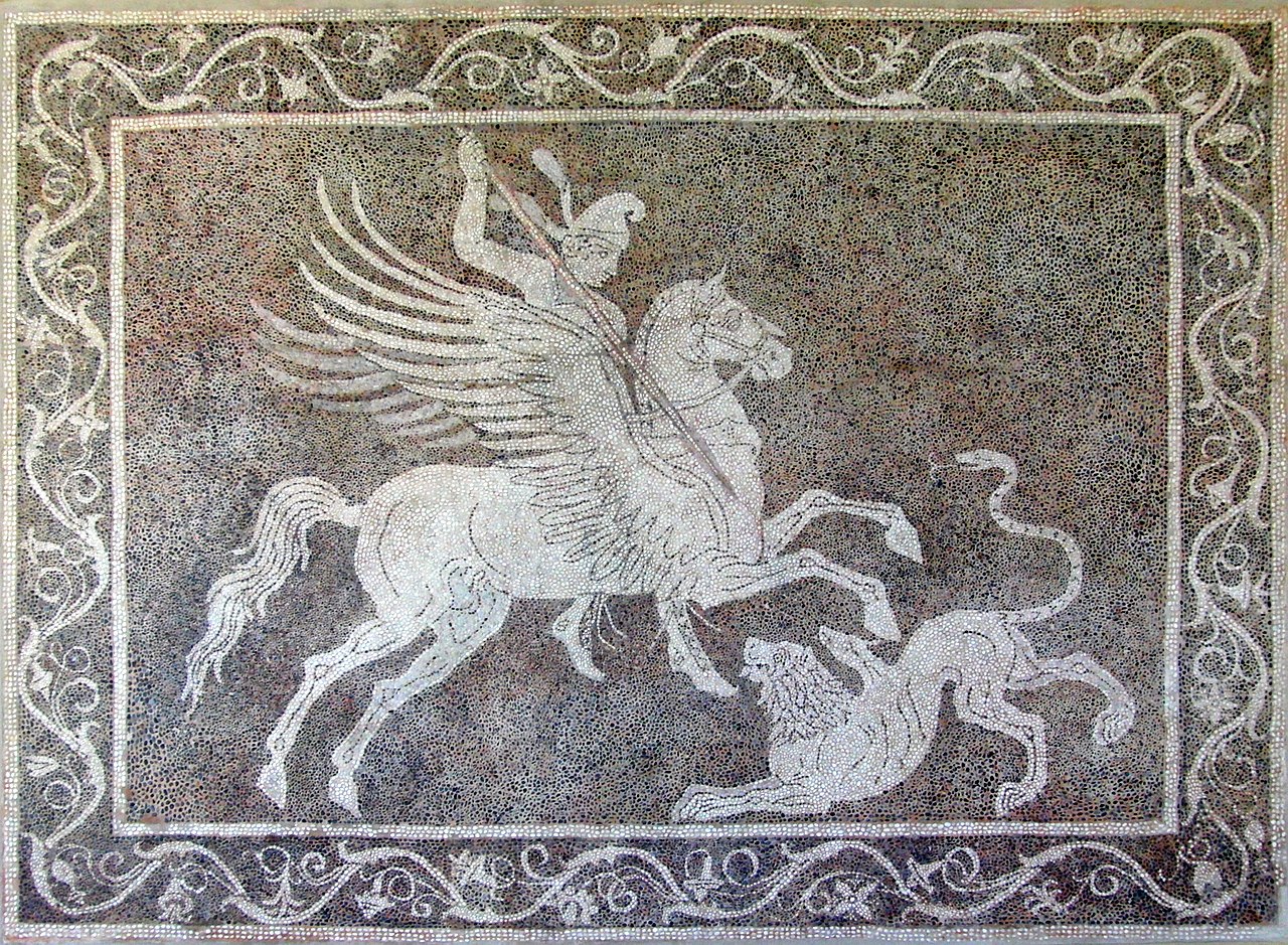 Quimera. Foto por Speravir. Wikimedia Commons.