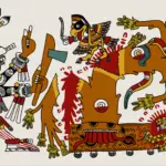 Tezcatlipoca. Foto por Mario E. Fuente Cid. Wikimedia Commons.
