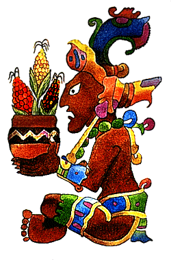 Resultado de imagen para ritual al dios del maiz