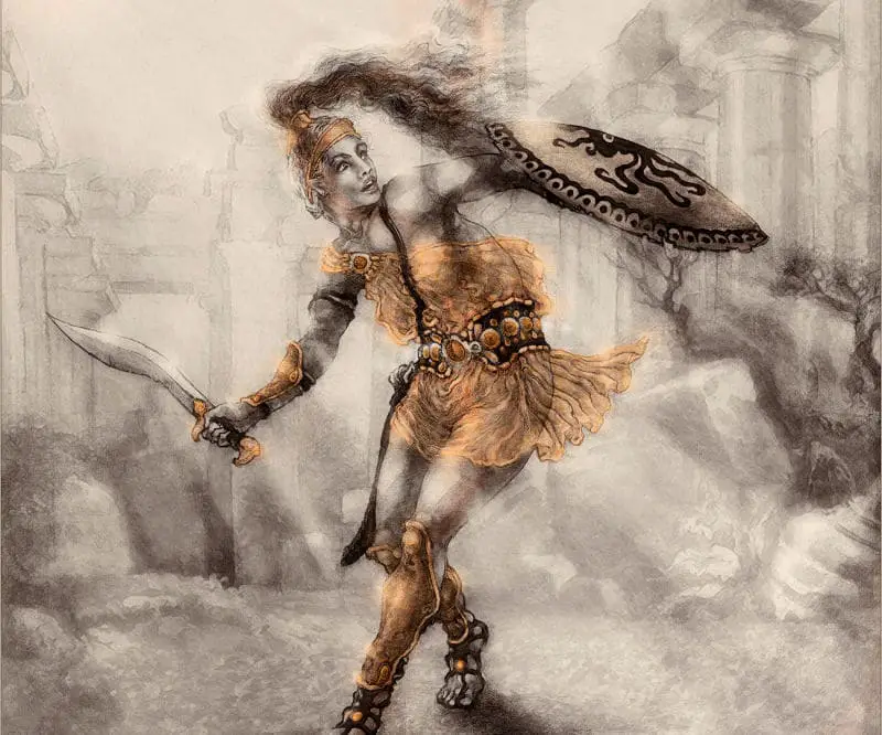 HIPÓLITA » Reina del amazonas en la mitología Griega HIPÓLITA » Reina del amazonas en la mitología Griega