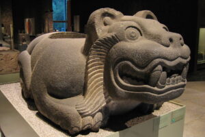 Dios Dragón. Foto por Rosemania. Wikimedia Commons.