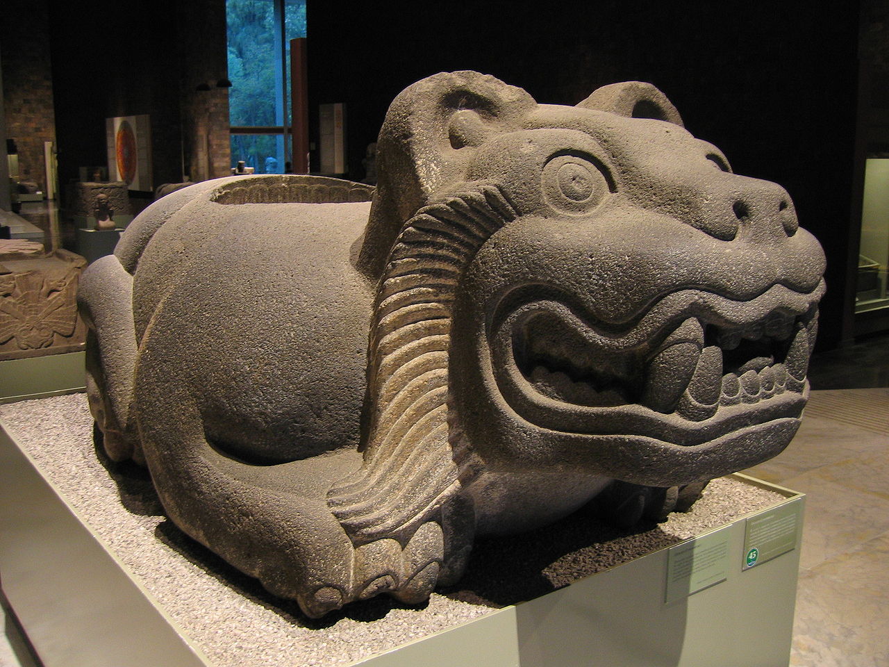 Dios Dragón. Foto por Rosemania. Wikimedia Commons.