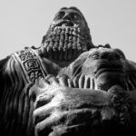 Leyenda de Gilgamesh. Foto por Samantha. Flickr.