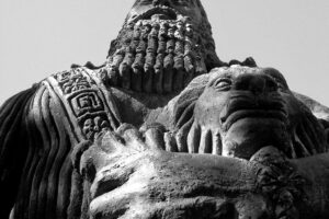 Leyenda de Gilgamesh. Foto por Samantha. Flickr.