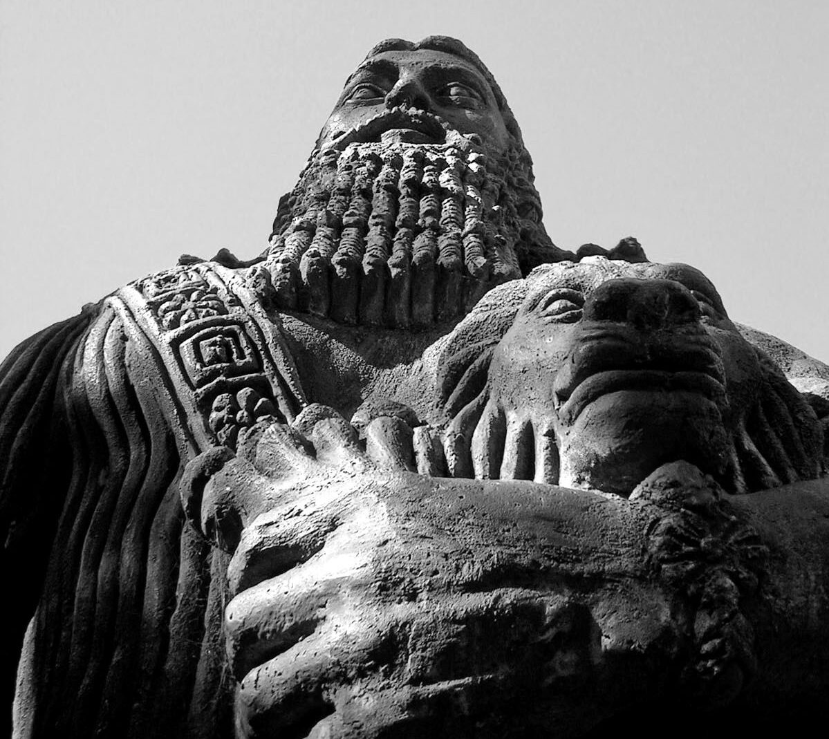 Leyenda de Gilgamesh. Foto por Samantha. Flickr.