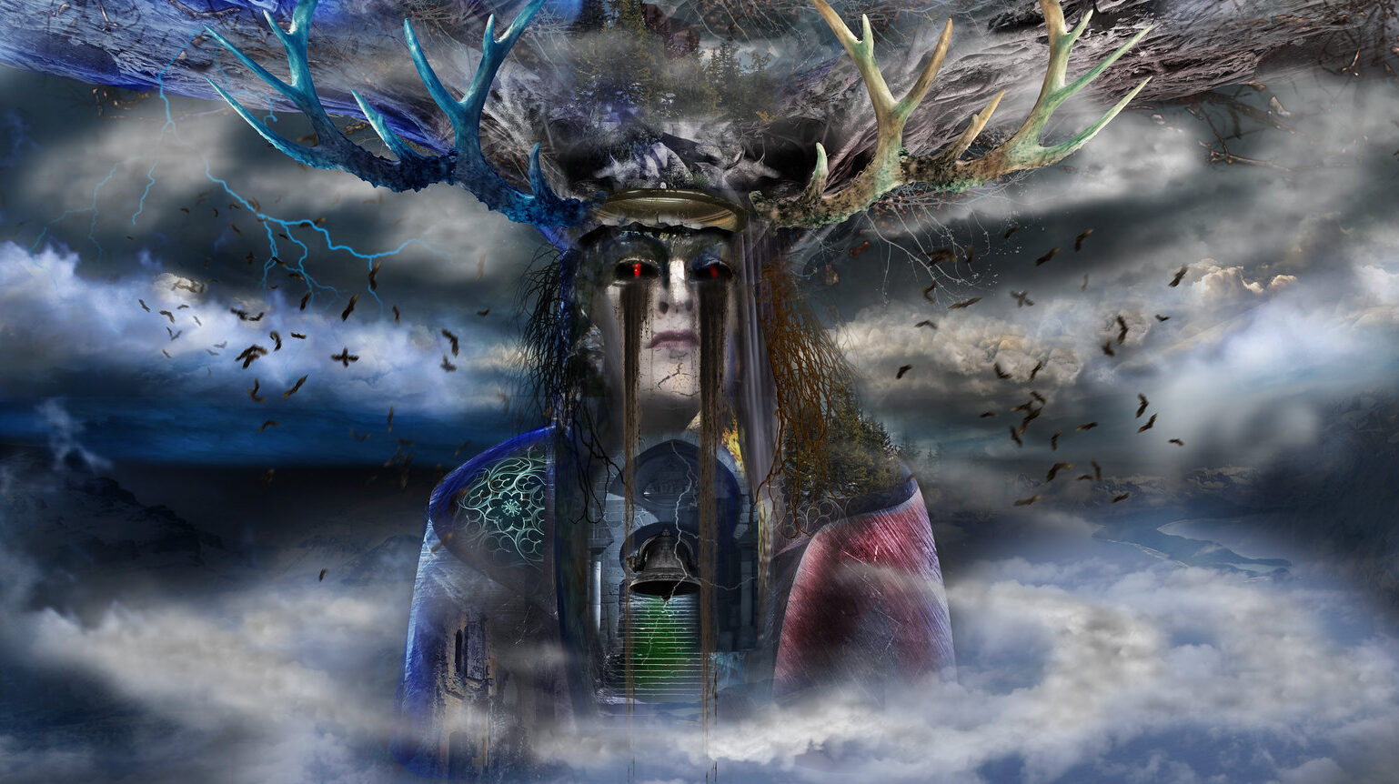 Cernunnos. Foto por Openverse.