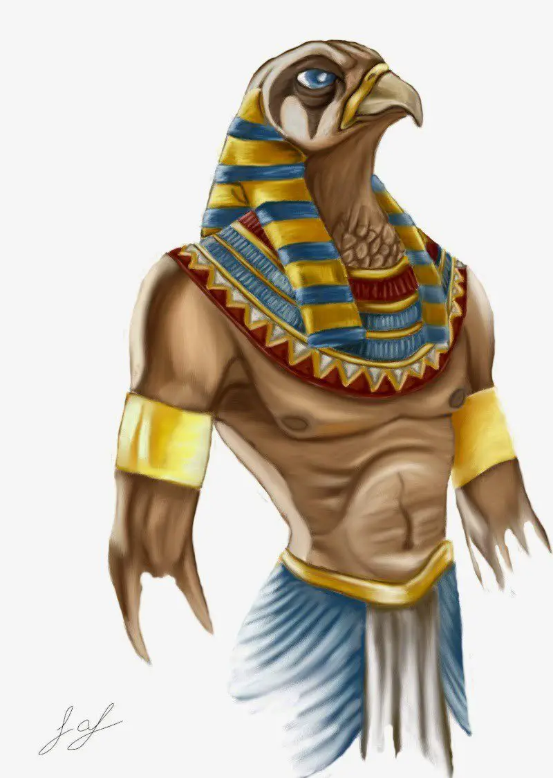 HORUS » Uno de los dioses más antiguos de la mitología Egipcia