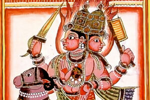 ▷ DIOS AGNI » Dios védico del fuego de los hinduistas