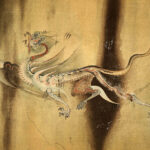 ▷ BYAKKO » Tigre blanco que representa el oeste en la Mitología Japonesa
