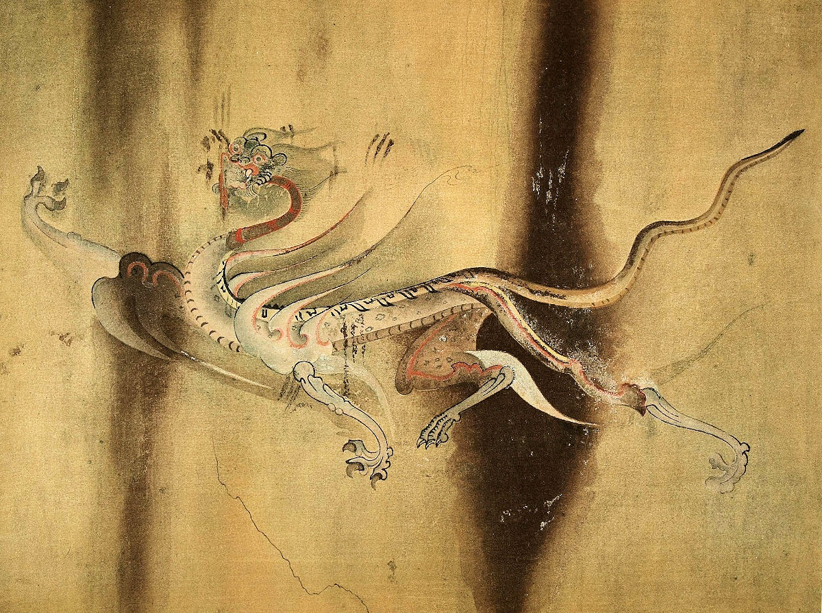 ▷ BYAKKO » Tigre blanco que representa el oeste en la Mitología Japonesa